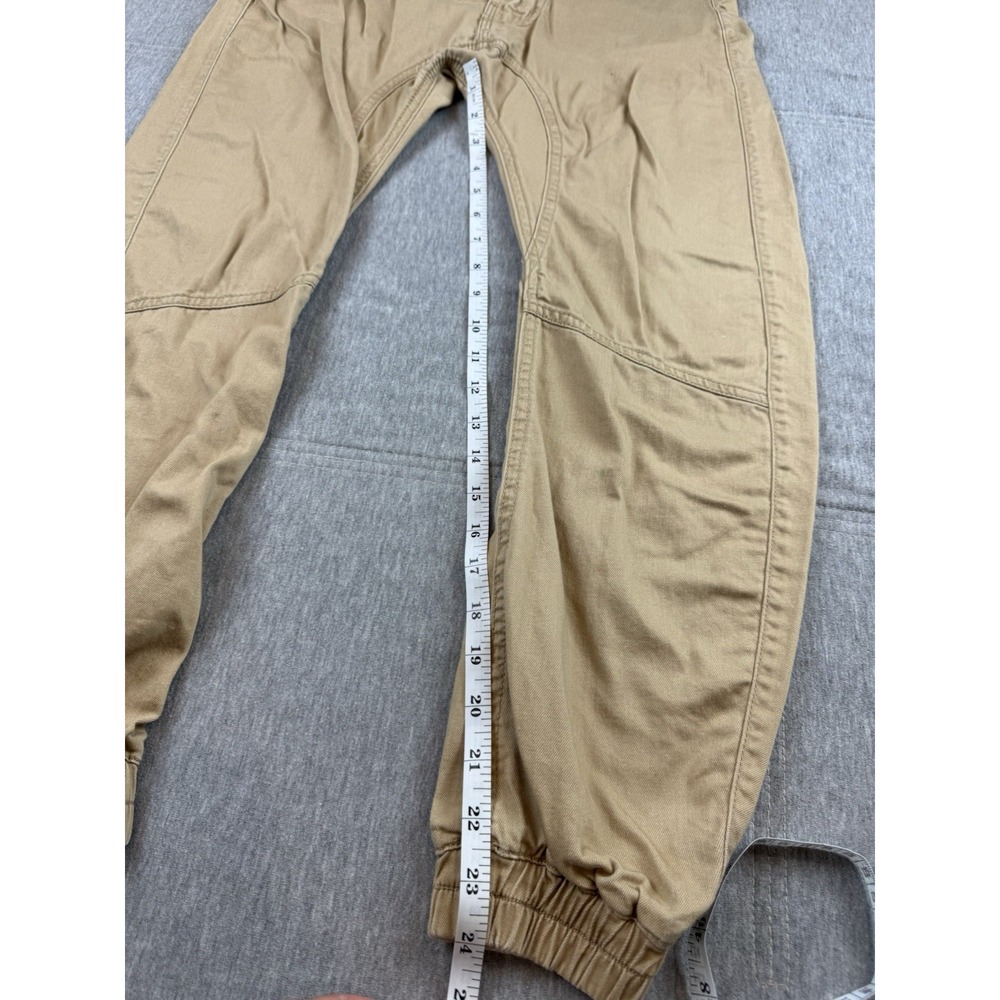 Publish Jogger Pants Men 28x24 Beige Tan Stretch Today For Tomorrow Cotton Blend View 5